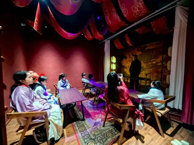 沽源县互动剧场策划